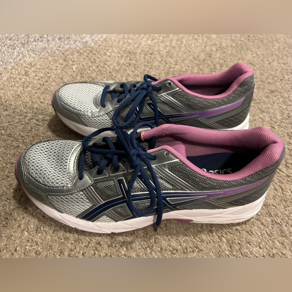 ASICS Ortholite Women's Gray Athletic Running Shoes 11